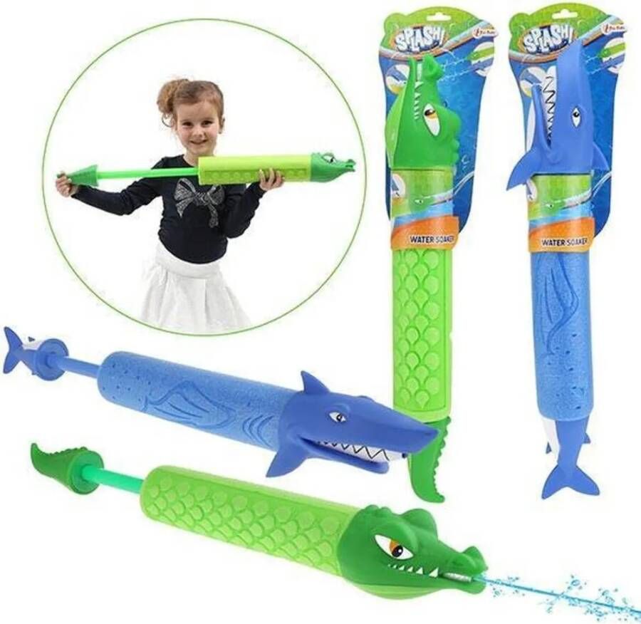 Huismerk SPLASH Waterpistool Dieren 1 Stuk