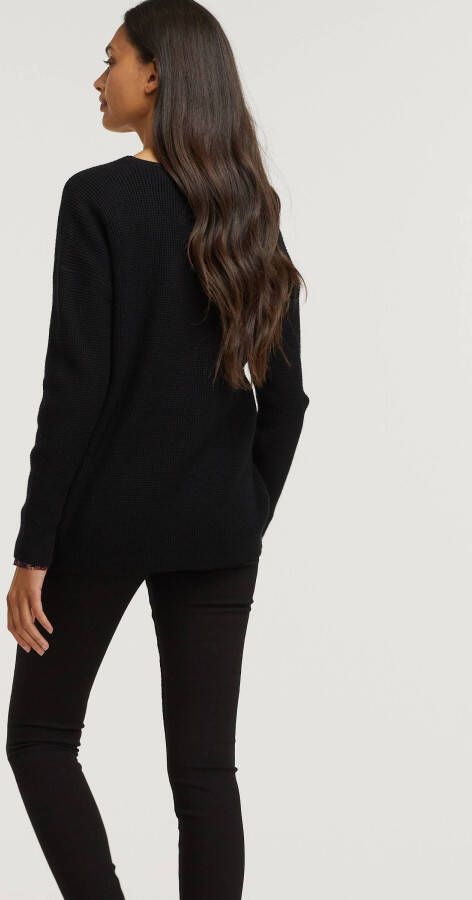 ESPRIT edc Women gebreide trui zwart