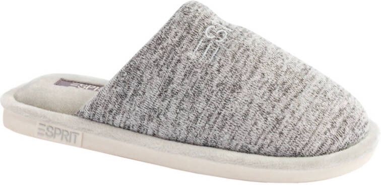 Esprit Grijze instap pantoffel maat 36