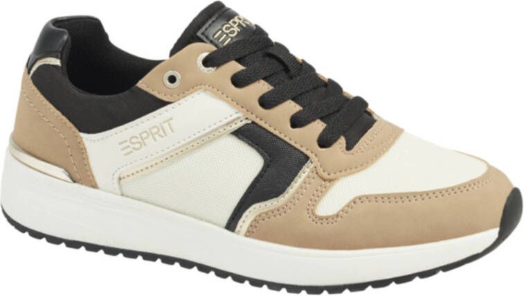 Esprit Beige chunky sneaker maat 37