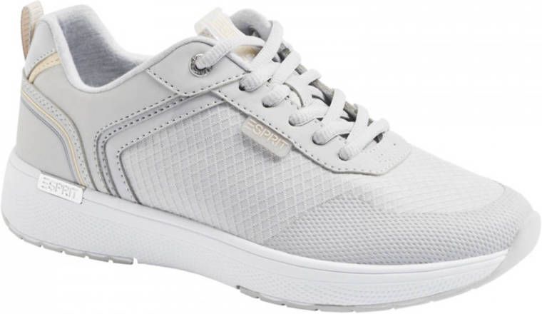 Esprit Grijze sneaker memory foam maat 37