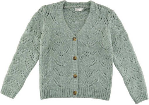 LITTLE PIECES vest LPBIBI groen