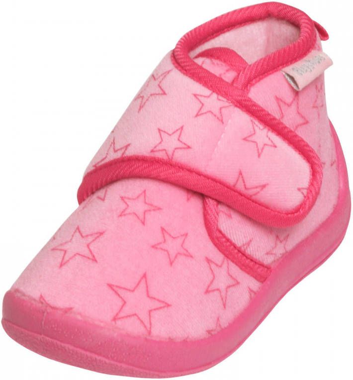Playshoes  Slipper Pastel roze Roze/lichtroze Gr.18/19 Meisjes online kopen