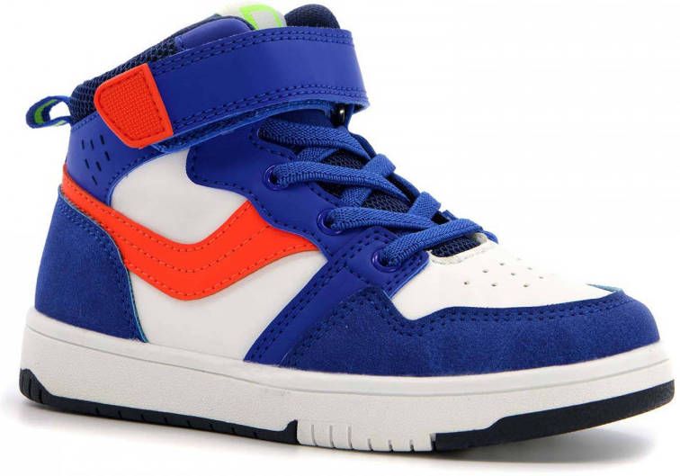 Scapino Blue Box hoge sneakers blauw