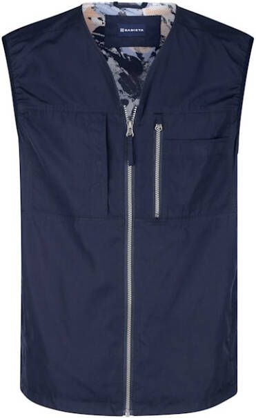 BABISTA Bodywarmer met veel praktische zakken Marine