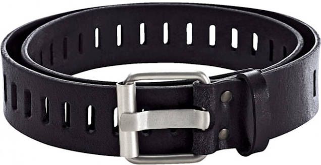 BABISTA Riem met doorlopende gaatjes Zwart