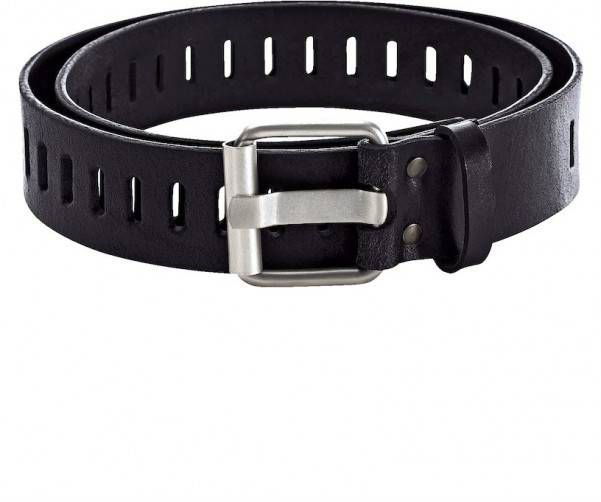 BABISTA Riem met doorlopende gaatjes Zwart