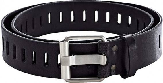 BABISTA Riem met doorlopende gaatjes Zwart