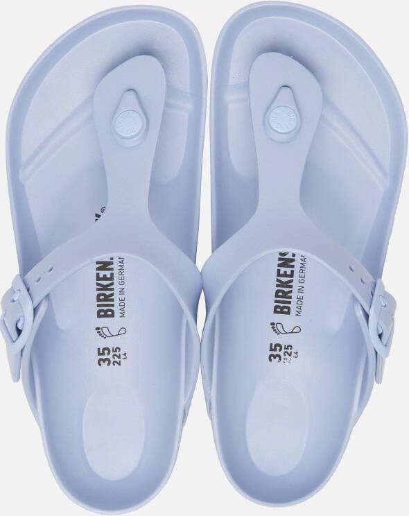 Birkenstock Gizeh Esuntials Eva Sandals , Blauw, Dames