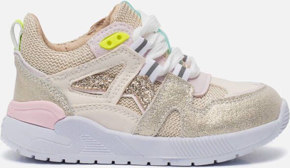 Shoesme Trainers Babyschoenen beige Textiel