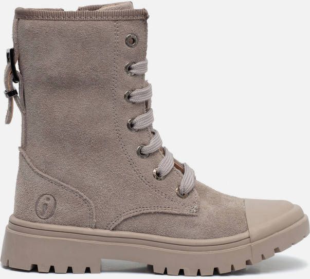 shoesme Boots Biker SW22W029 D Grijs/Bruin